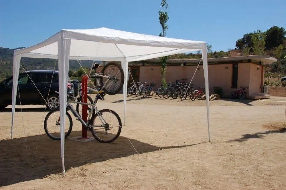 ** Πάρκο διακοπών Camping Terra Alta Bot Ισπανία