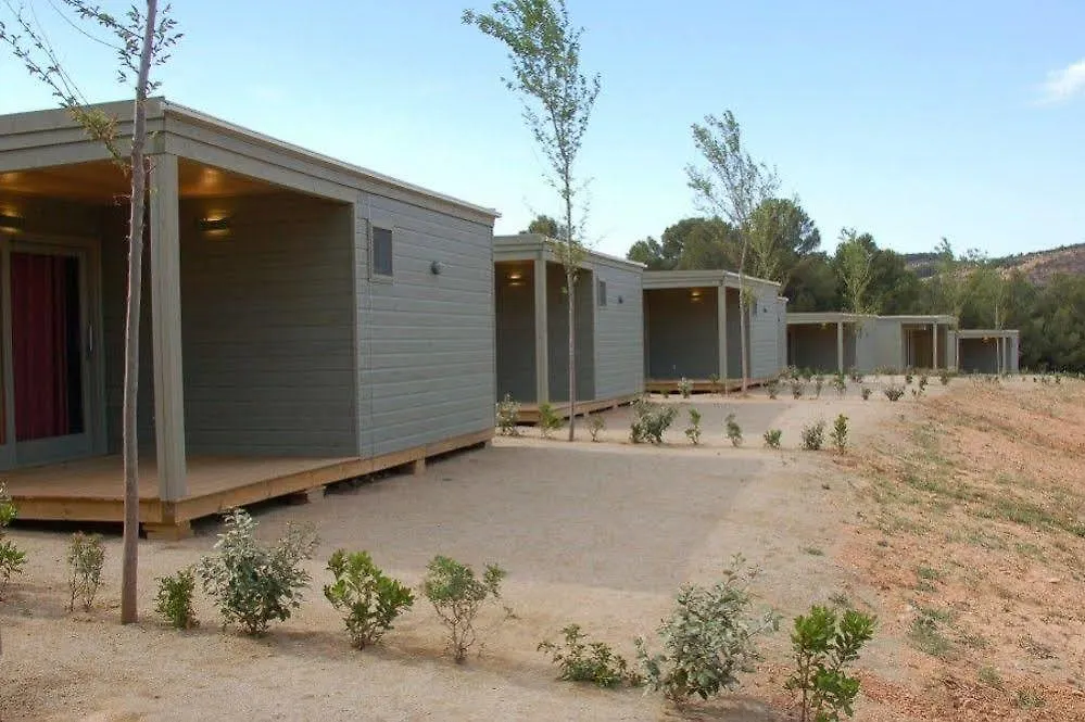 ** Πάρκο διακοπών Camping Terra Alta Bot Ισπανία