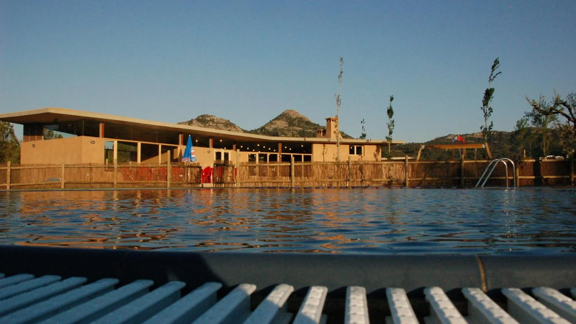** Holiday park Camping Terra Alta Bot Spain
