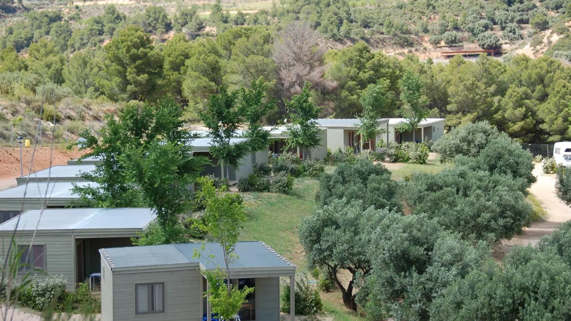 База отдыха Camping Terra Alta Villa Bot