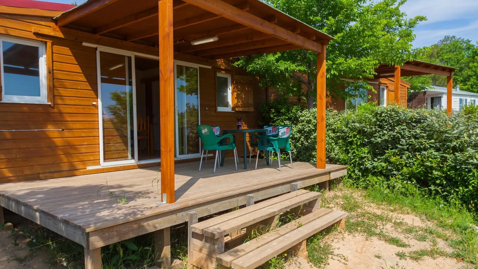 Camping Terra Alta Villa Bot База отдыха