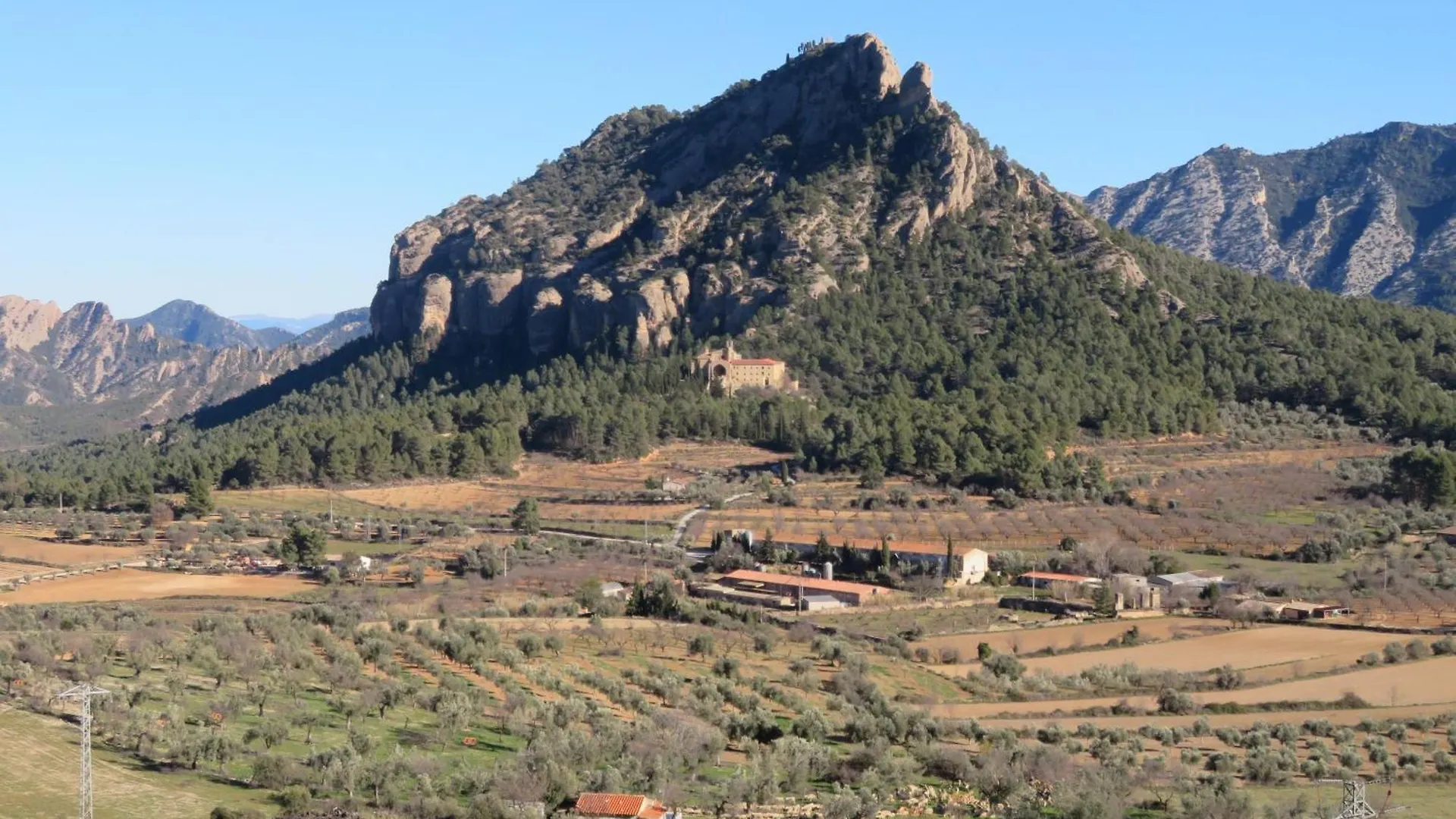 Camping Terra Alta Bot Spanje