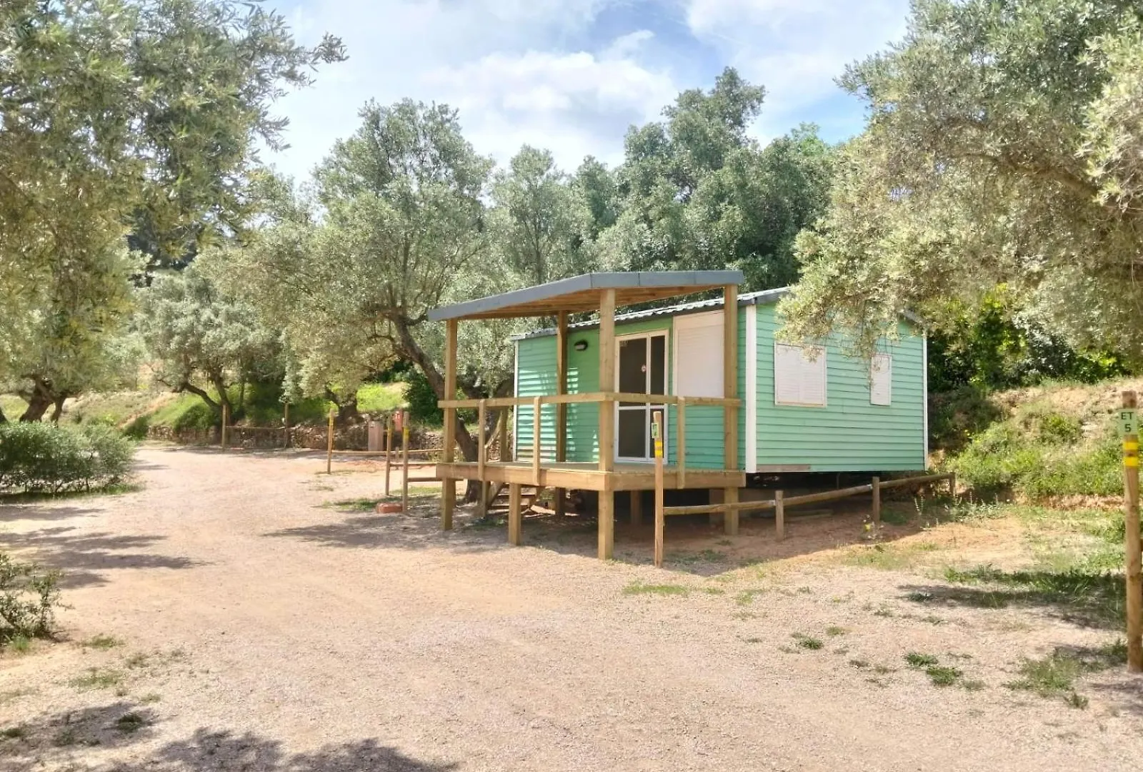 Camping Terra Alta Bot Vakantiepark