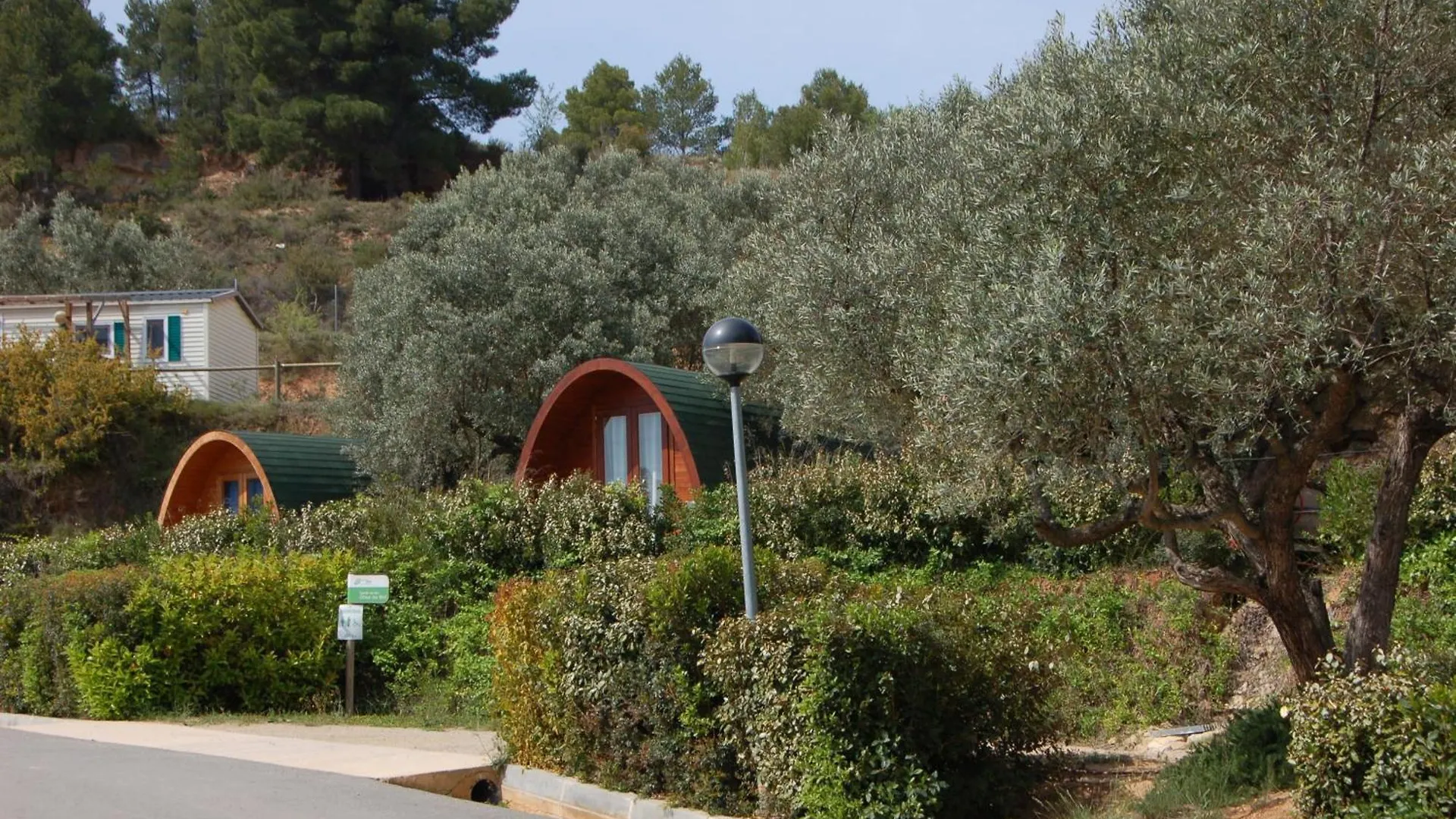 ** База отдыха Camping Terra Alta Villa Bot Испания