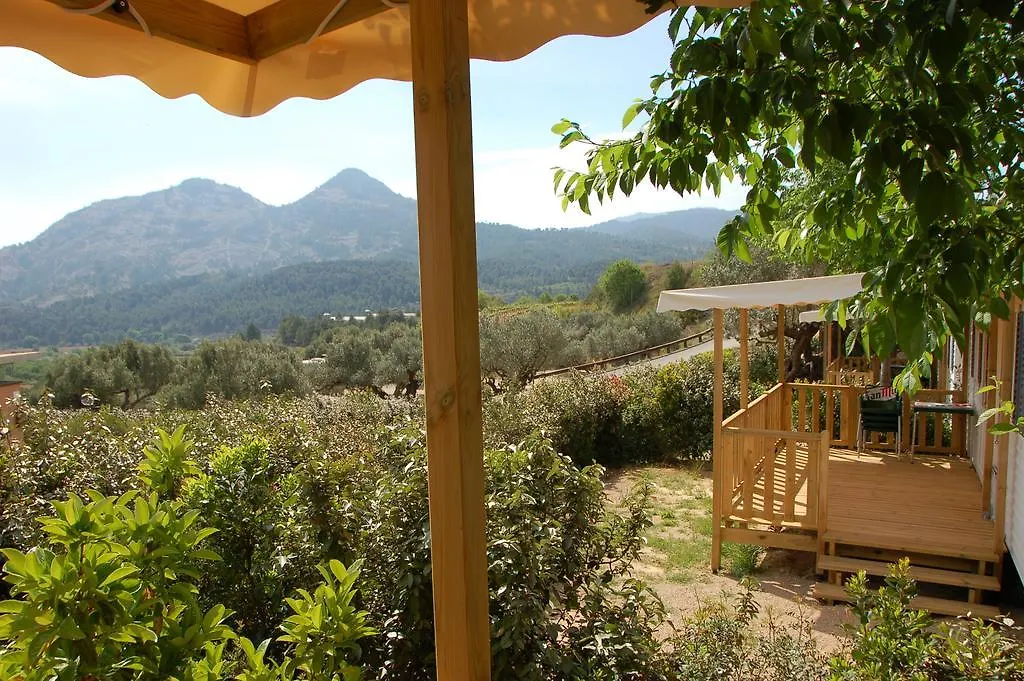 Camping Terra Alta Bot Spain