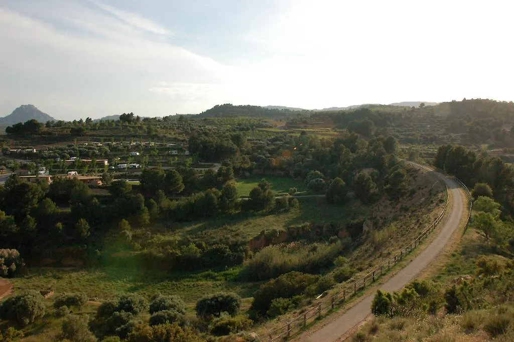 База отдыха Camping Terra Alta Villa Bot