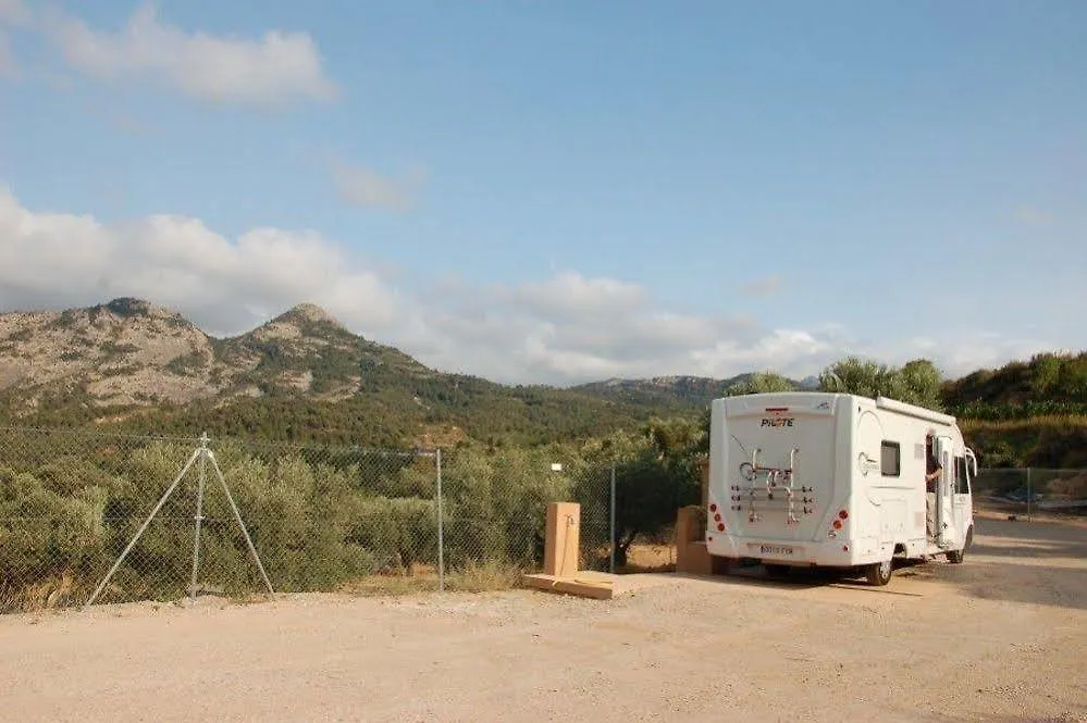 Camping Terra Alta Bot Spanje