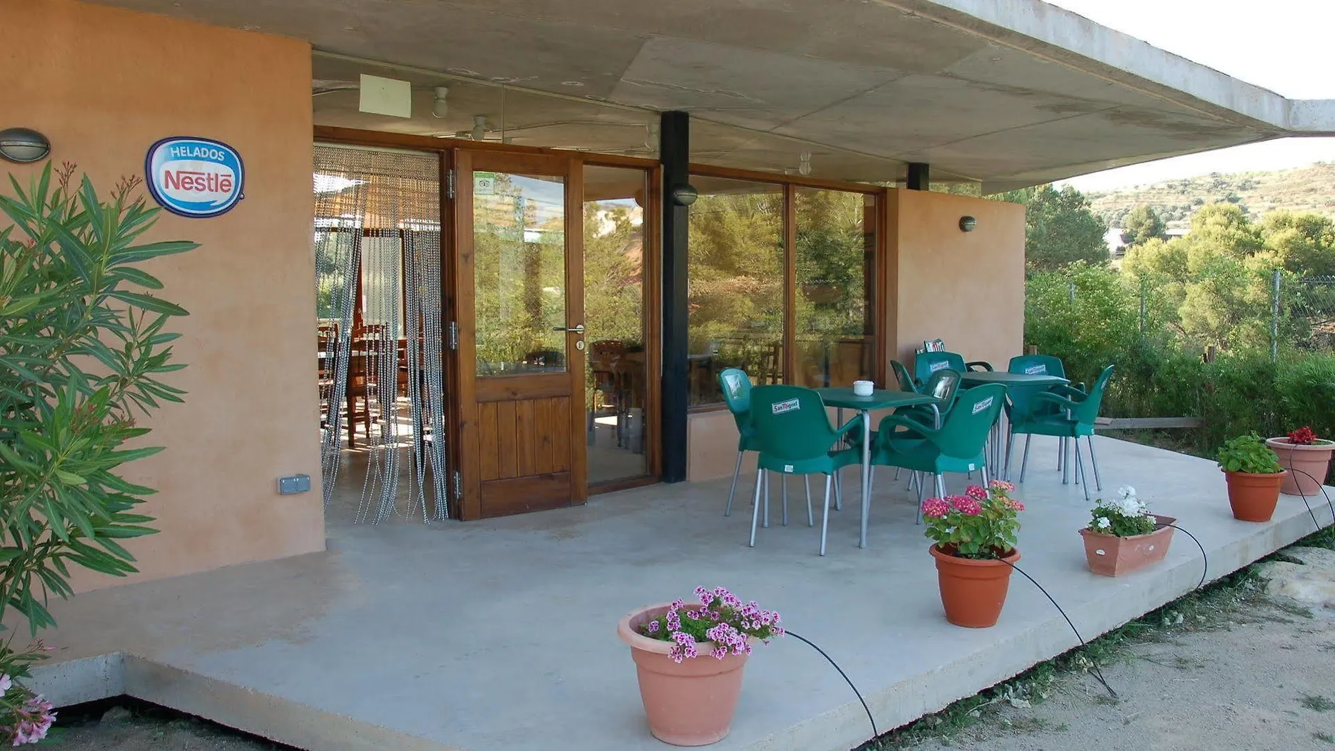 ** Holiday park Camping Terra Alta Bot Spain